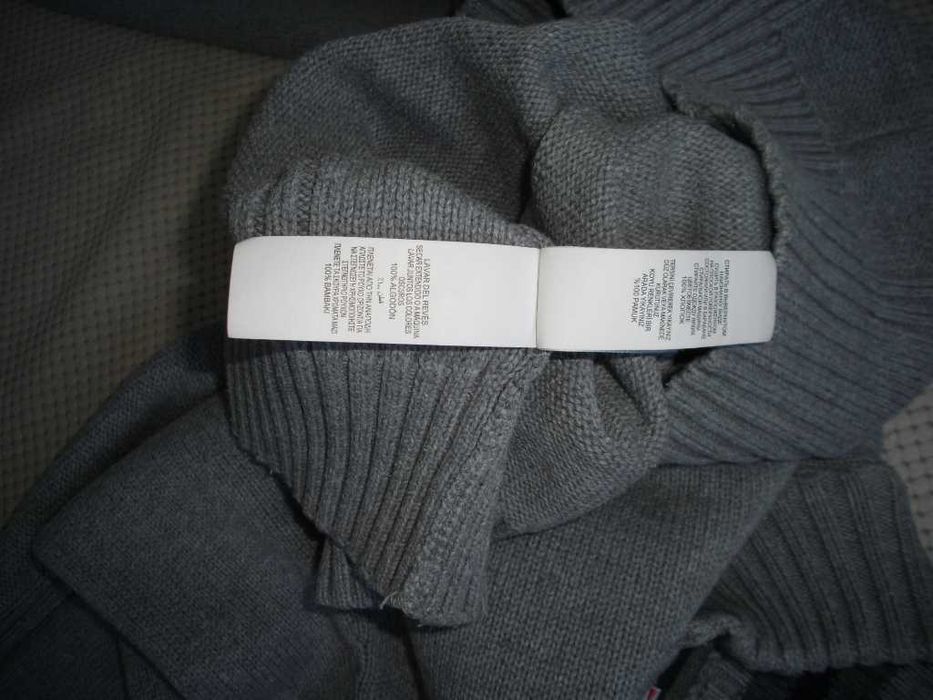 Sweter męski pod szyję  M
