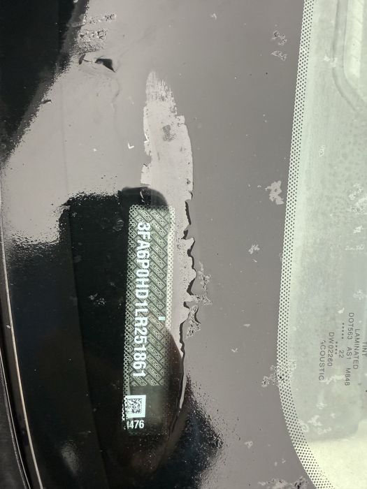 Ford fusion 2020рік