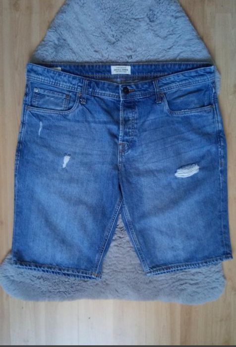 Джинсові шорти JACK & JONES