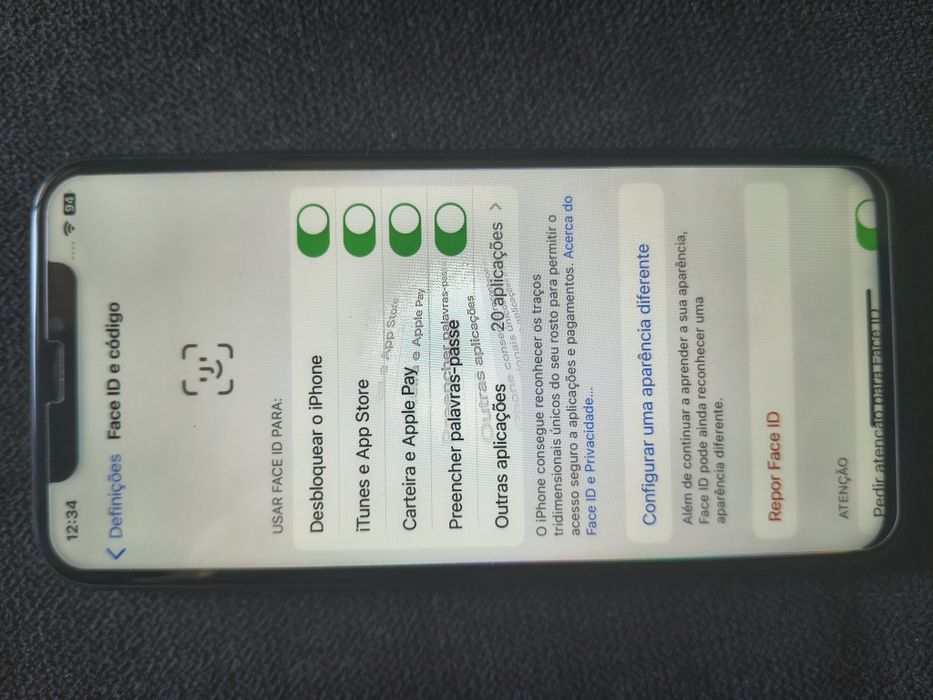 IPhone X 64 GB funcional