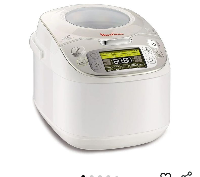Robô de cozinha moulinex NOVO