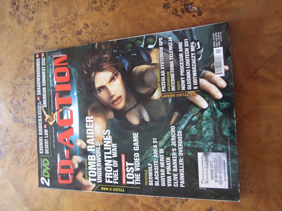 CD-ACTION 01/2008 nr 147 (DVD w komplecie)
