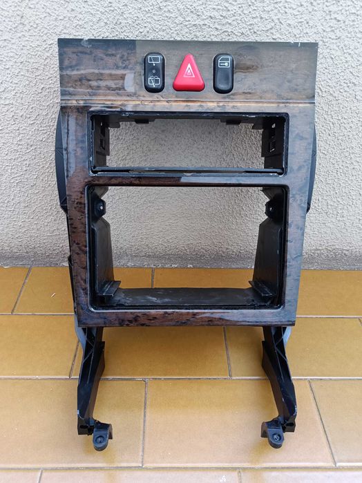 Mercedes W210 - moldura 2 DIN