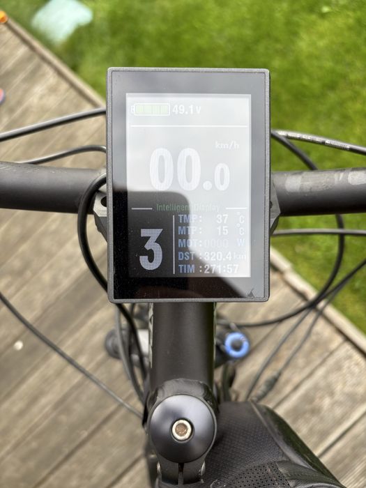 Cube full ebike rockshox deore slx