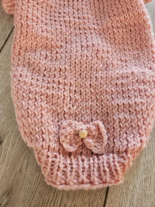 Sweterek ubranko ciepłe dla psa kota na zimę jesień jesienne zimowe