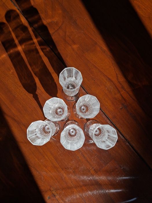 Conjunto de copos /  Luxo Crystal