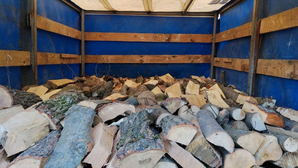 Дрова Рубані Твердих Порід