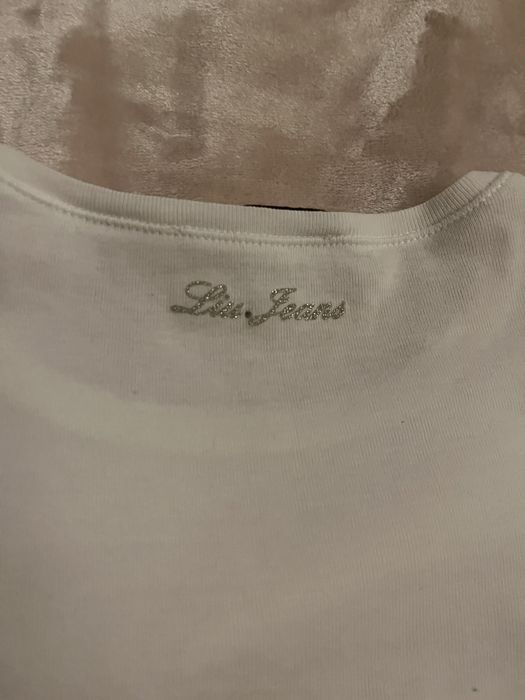 t-shirt liu jo swarovski