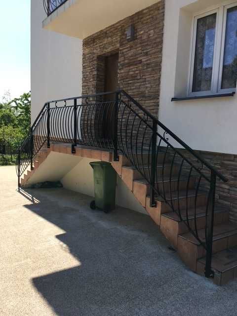 Bramy  ogrodzenia  balustrady kute