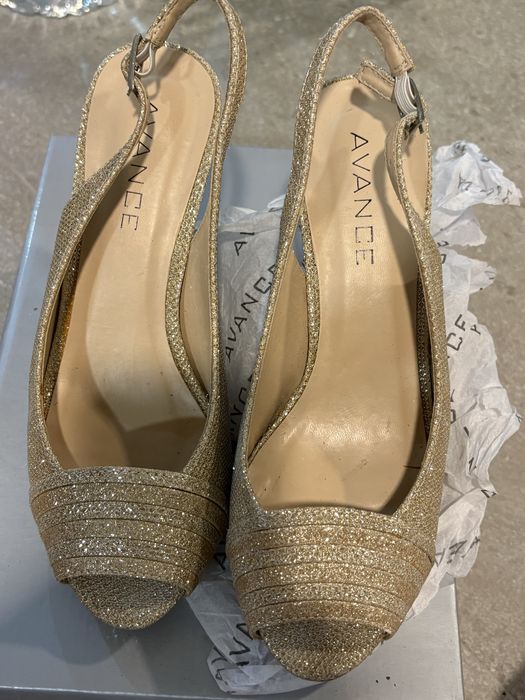 Sandalias usadas 1X