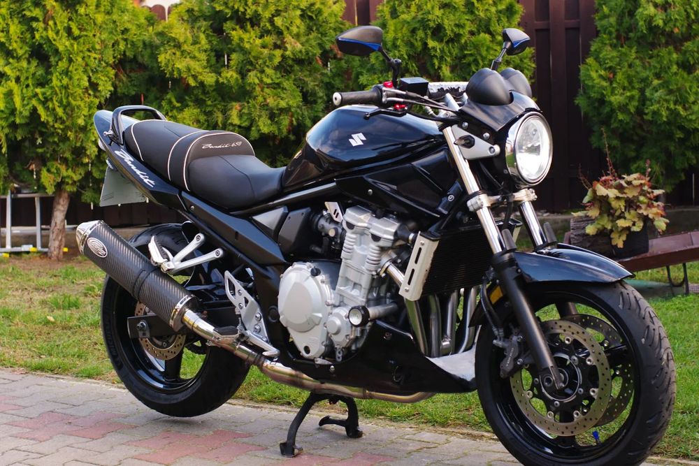 Suzuki Bandit Suzuki gsf 650 Bandit 25kw kat a2 Nowe opony bdb stan wydech scorpion
