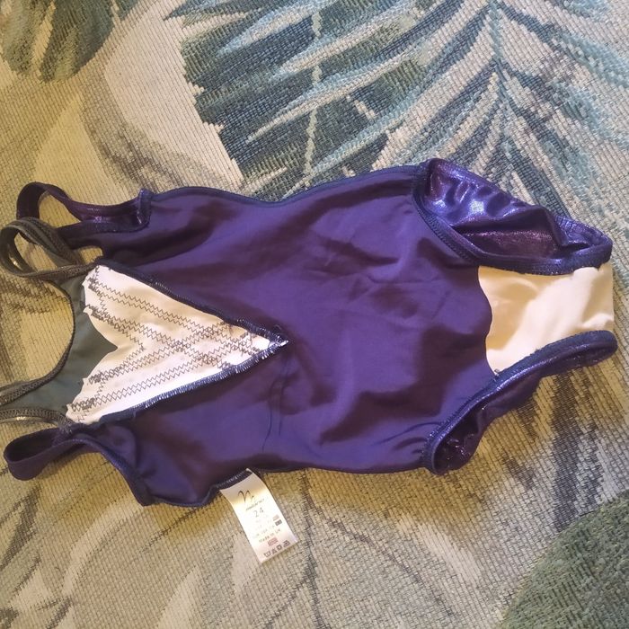 Strój do gimnastyki artystycznej j na 104/110 cm Milano