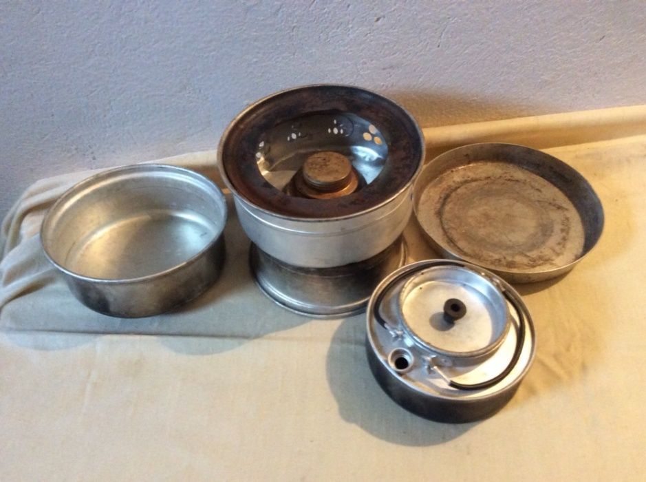 Menażki aluminiowe