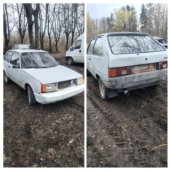 Розборка ЗАЗ Таврія 1102/Славута/ /КПП/двигун 1.2/балка/супорт/ступіца/руль