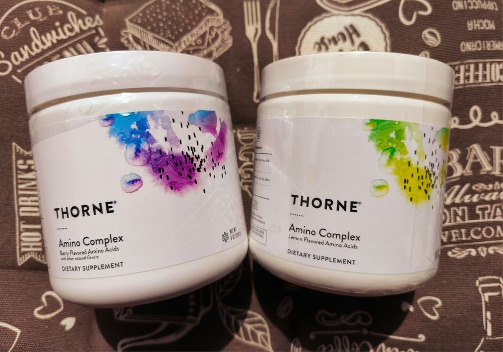 Thorne аміно комплекс амінокислоти amino complex ягіди лимон 228г