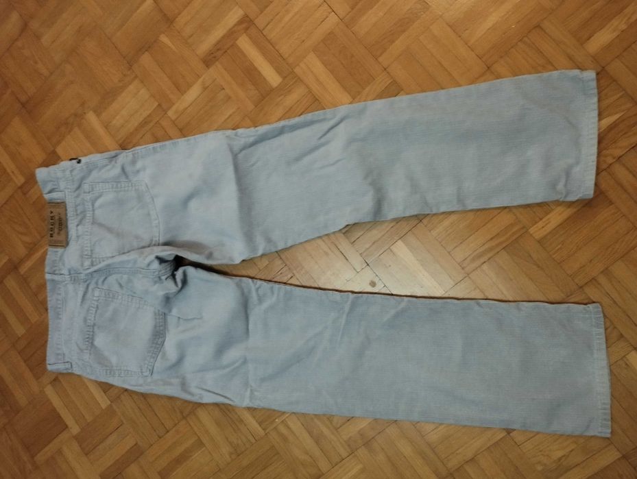 Spodnie damskie sztruksowe firmy Rocky rozmiar 29 na 30