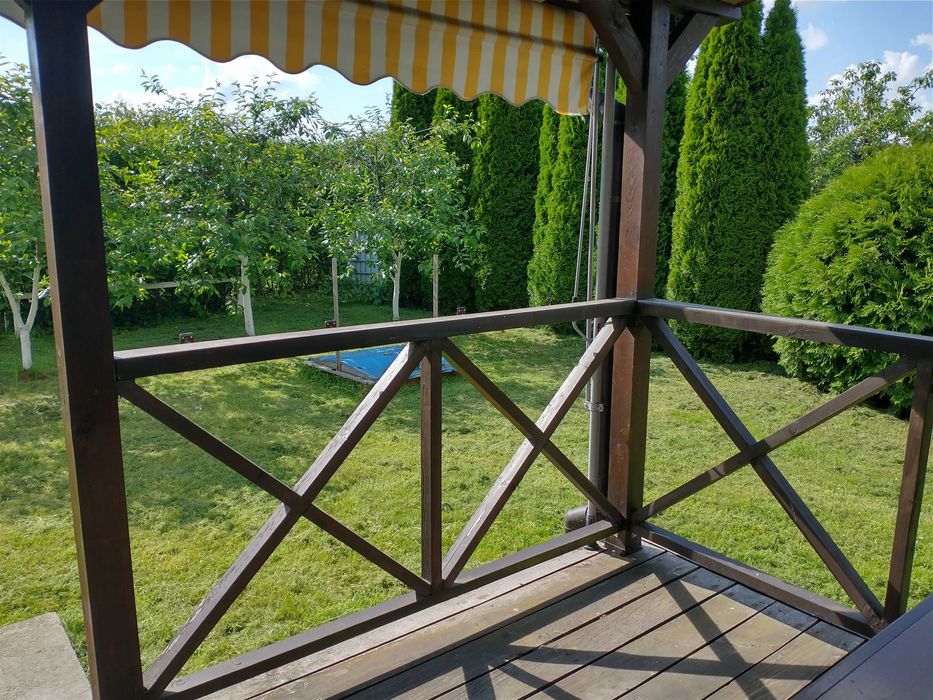 Działka ROD z domkiem - Widok 4
