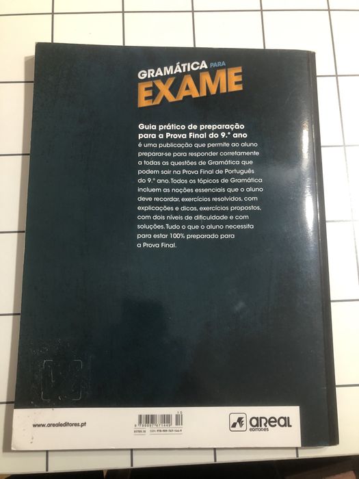 Livro de português 9º ano