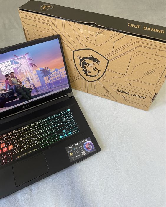 150+ Ноутбуківℹ️НОВЫЙ MEGA TOP MSI Katana 17 B13VFK ‼️Core i7-13620H 16 Ядерℹ️RTX4060 8Gb/SSD 1Tb/RAM 16Gb DDR5/ Traid-in/ Розтрочка МОНОБАНК ОНЛАЙН