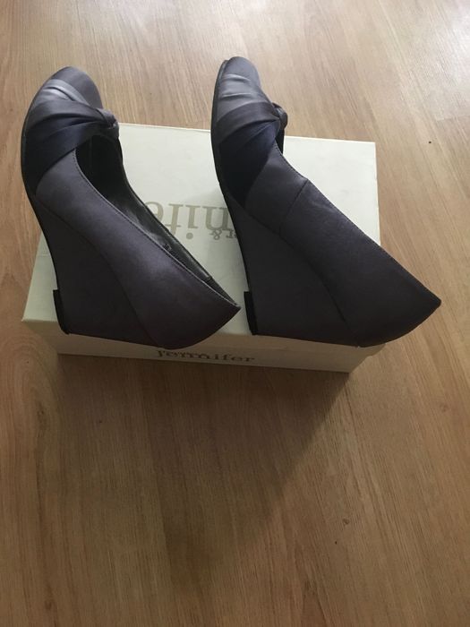 Buty damskie szarości Clara Barson 36