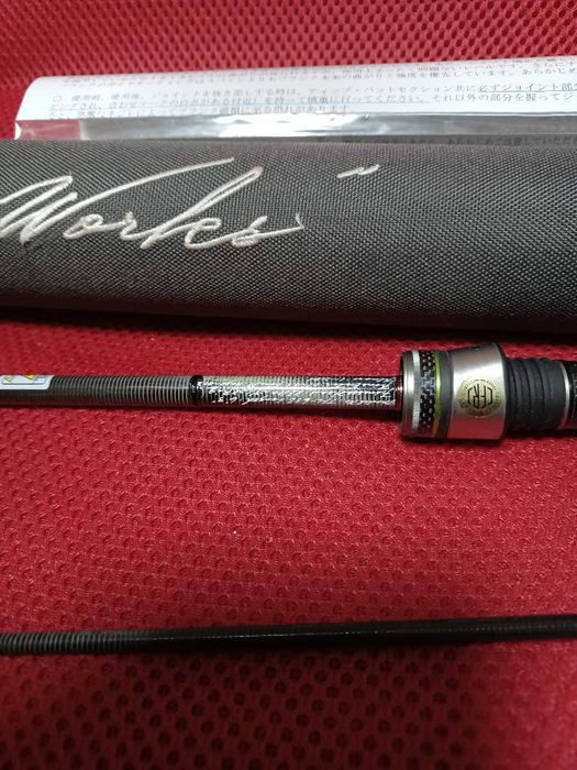Works Limited SW Finesse TFL-63S спиннинговое удилище Varivas: 25