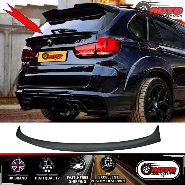 Спойлер BMW X5 F15 бленда бмв х5 накладка на багажник ляду ф15