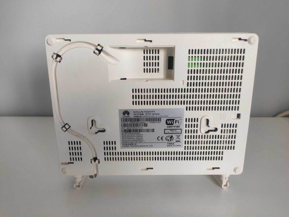 Router Huawei Echolife HG8247H | Gigabit | WIFI | USB