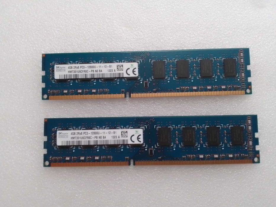 Продам пам'ять DDR3 SDRAM Hynix 4G 1600МГц. HMT351U6CFR8C-PB.