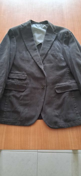 Blazer Cinzento Escuro