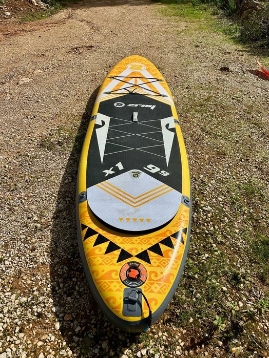 ZRay X1 9'9" SUP Insuflável – Kit Completo | Excelente Estado