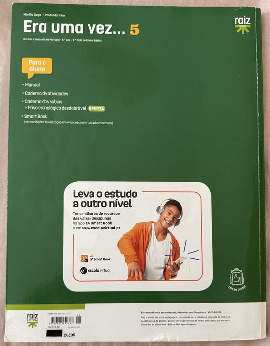 Manual e livro de fichas/atividades