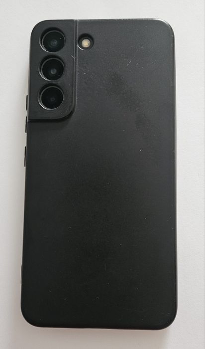 Samsung Galaxy S22 5G 128GB / 8GB RAM Phantom Black (Com Caixa)
