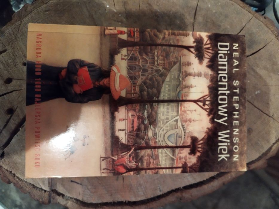 Książka Diamentowy wiek Neal Stephenson