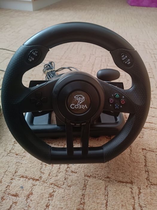 Kierownica z pedałami