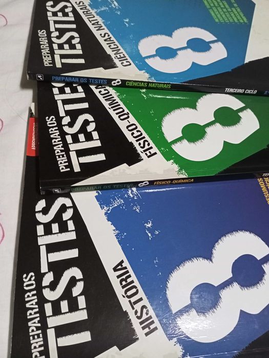 Testes 8º ano ciências naturais, físico-química, historia