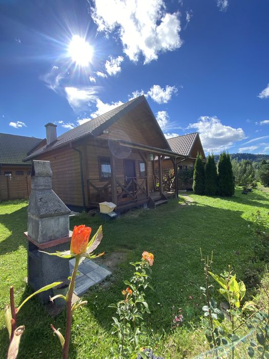 Domki Jacuzzi Solina Polanczyk Bieszczady noclegi