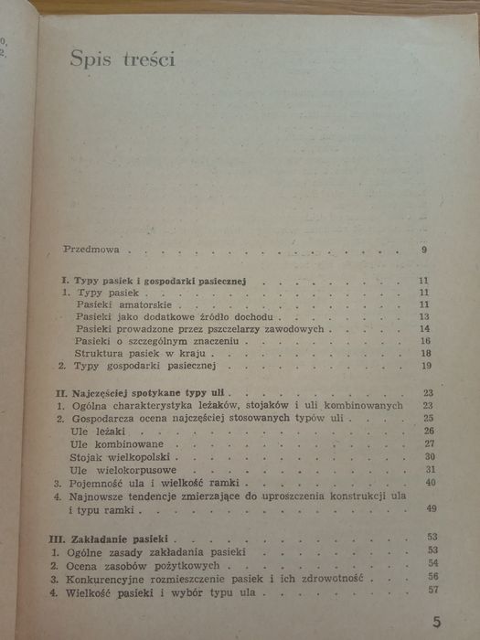Gospodarka pasieczna - Wanda Ostrowska