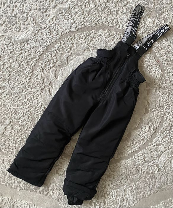 Дитячий зимовий мембранний термокомбінезон на хлопчика 116-134HR.Reimo