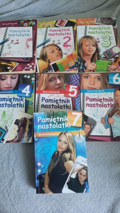 Pamitnik nastolatki