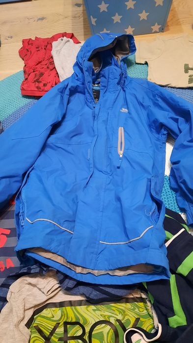 Cała wielka Ikea torba markowych ubrań r.134, chłopiec, Lauren,Gap,