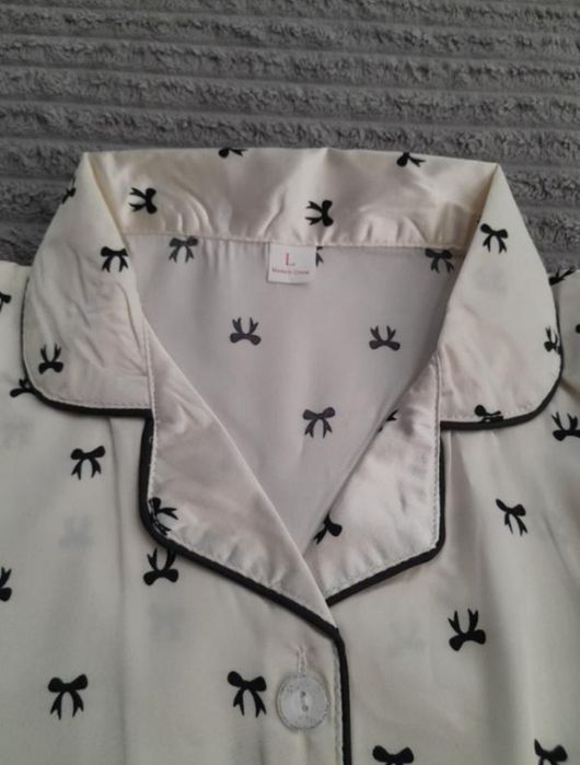 Стильна шовкова піжама