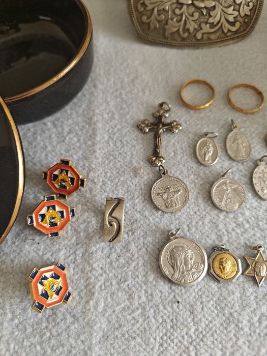 Jóias + caixas de jóias