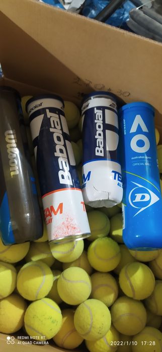 М'ячі тенісні 400шт.