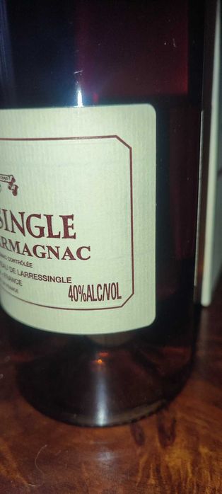 Armagnac Larressingle rare original , podobny do  cognac , brandy