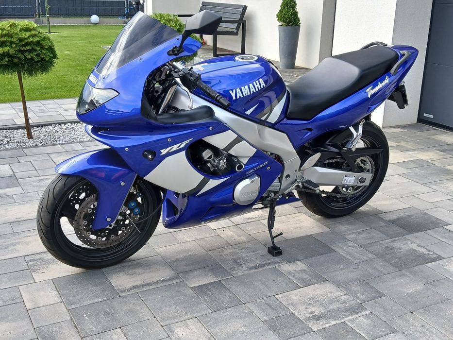 Yamaha yzf 600r thundercat stan kolekcjonerski,serwis