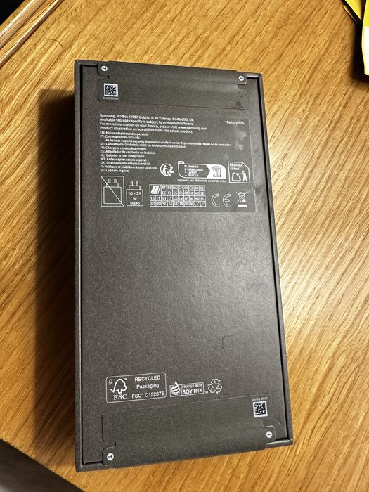 Samsung Galaxy S26 12GB/256GB Preto