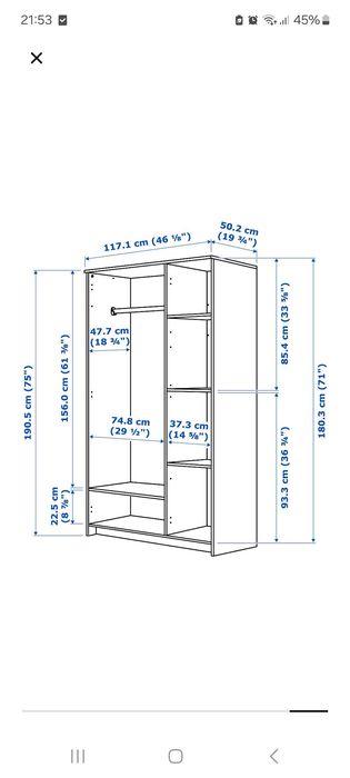 Roupeiro brimnes ikea