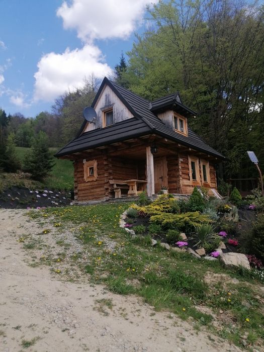 Domek na Karolce w Górach Gorcach, piękne widoki.