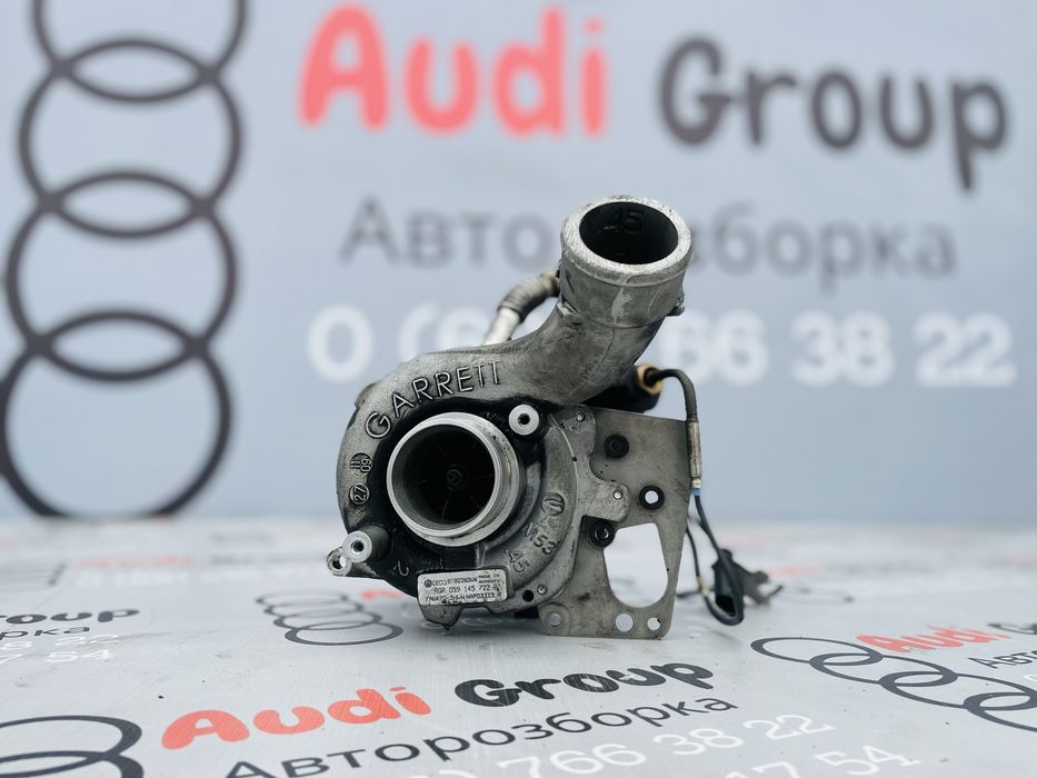 Турбіна Нагнетатель 3.0 TDI CMM CAT CDYA Audi Q7 4L Розборка Ауді Шрот