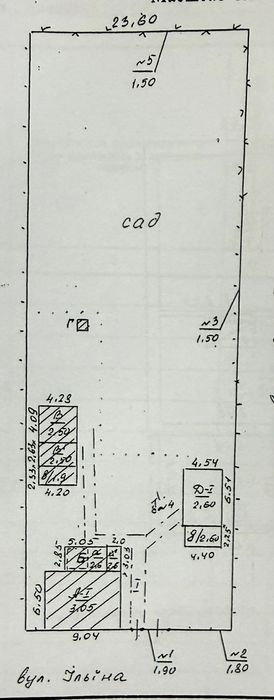 Земельна ділянка для будівництва Надпільна